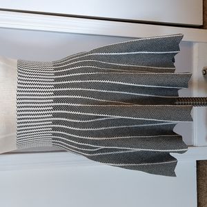 High-Waisted Skater Skirt